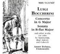 Bylsma plays Boccherini, Sammartini, degli Antoni, Gabrielli