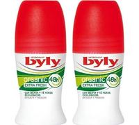 Byly Déodorant Extra Frais Biologique à Bille 2x50ml