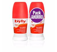 Byly Déodorant Roll-On EXTREM 72H Protection Longue Durée Unisexe Lot de 2 x 50 ml