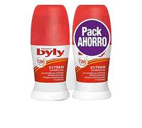 Byly Déodorant Roll-on Extrem 72H 2 x 50 ml