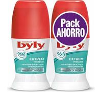Byly Extrem Déodorant à bille fraîcheur 2x50ml