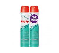 Byly Extrem Fraîcheur 96H Déo 2x200ml