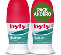 Byly Extrem Freshness 96H Déo Roll-On 2x50ml