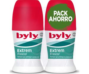 Byly Extrem Freshness 96H Déo Roll-On 2x50ml