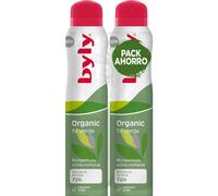 Byly Organic Extra Fresh Déodorant Menthe Thé Vert Spray 2x200ml