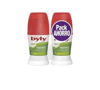Byly Organic Extra Fresh Desodorante Roll-On Lote