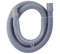 BYMEO, 1.50 ML/Tuyau Evacuation Machine à Laver/Lave Vaisselle/Flexible De Vidange/Extension/Rallonge Évacuation Eau Usée - [ Kit De Raccordement Universel Extra Long ] accessoire professionnel