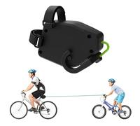 Bymivofun Corde de Remorquage pour Vélo, Tire Vélo Corde de Remorquage, Corde de Remorquage Vélo Rétractable, Sangle de Traction pour Vélo de Montagne et Cyclisme
