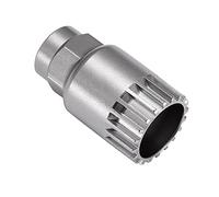 Bynccea Outil de démontage de pédalier de vélo, 20 dents pour extracteur de manivelle de vélo, outil de réparation compatible avec Shimano FSA VP LP