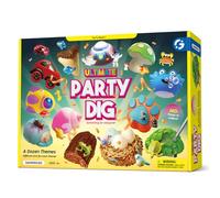 Byncceh Kit de Fouille 12 en 1 pour Enfants dès 6 Ans - Jeu de Fouille et Archéologie Enfant avec Thèmes Surprise - Jouet Éducatif Cadeau Anniversaire et Activités Familiales