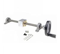 ByNGSDCC Accessoires for imprimante 3D, Volant T8, vis mère, Rail de Guidage en Acier Inoxydable, Longueur 550 mm à 1200 mm, Ensemble de Table coulissante linéaire, 1 pièce(Horizontal Bracket,950MM)