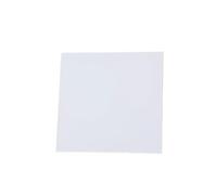 ByNGSDCC Feuille carrée en céramique d'alumine, Coussin de Refroidissement carré Isolant Corindon usinable Blanc Plusieurs Tailles(120X120X0.38mm)