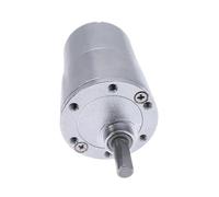 ByNGSDCC Moteur à Engrenages GB37RG Couple élevé, 24V 12V DC, avec Support de Montage d'arbre Excentrique, for Applications industrielles, 1 pièce(50rpm,24V and 37Bracket)