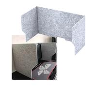 ByNGSDCC Panneau de confidentialité Bureau, séparateur Acoustique Portable réduisant Les Distractions, Support insonorisant Durable(100cm-39inch)
