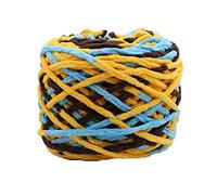 ByNGSDCC Super Chunky, Kit Couleur-4, Encombrant, DIY, Polyester, Tricot au Crochet, Matériaux de Tricot, 500g/1,1lb(Color 11)