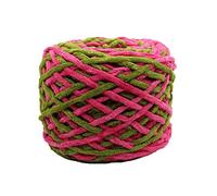 ByNGSDCC Super Chunky, Kit Couleur-4, Encombrant, DIY, Polyester, Tricot au Crochet, Matériaux de Tricot, 500g/1,1lb(Color 16)