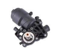 BYNYXI 059115389P Boîtier de filtre à huile compatible avec A4 8K A5 8T A6 4G2 4GC A7 4G A8 4H Q5 8RB Q7 4LB Q7 Touareg 3.0L TDI 2010-2018 Couvercle de boîtier de filtre à huile 059115389K