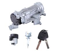 BYNYXI 107905855CF Serrure d'allumage Cylindre Interrupteur Boîtier Compatible avec 2011-2019 5C1 5C2 1.2 TSI Interrupteur d'allumage Serrure Serrure Cylindre de serrure 107905855CH,4B0905851