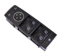 BYNYXI 1669054300 Interrupteur de lève-vitre électrique pour classe A W176 Classe B W246 W166 CLA Coupé C117 X117 X166 X156 Réglage miroir Interrupteur de commande Power Master Bouton poussoir