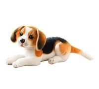 BYNYXI 32cm Peluche Chien Peluche, Chien en Peluche Couché comme de Vrais Chiens en Peluche Dalmatien Husky Akita Kawaii Peluche Chien Réaliste Chien Peluche en Peluche pour Bébé Enfants Amis