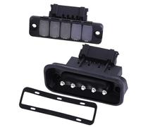 BYNYXI 9078213000 Interrupteur de contact de porte coulissante pour Mercedes Vito W639 Sprinter 1500 2500 3500 Classe V W447 B907 2019-2024 Plaque de contact coulissante 5 broches