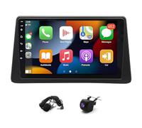 BYNYXI 9inch Android 14 Car Stereo with Wireless Carplay Compatible for Vauxhall/Buick/Opel 2012-2016, 4+64GB Bluetooth GPS Navigation WiFi Rear View Mirror Link Steering Wheel Control Carplay