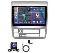 BYNYXI 9inch Car Stereo Wireless & Wired Android 14 Radio Player GPS Navigation, Compatible for Alphard 2002-2008, 2GB +32GB WiFi Bluetooth Radio Car Stereo Steering Wheel Control