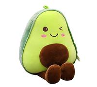 BYNYXI Avocat Jouet en Peluche, 45cm Poupée en Peluche De Adorable 3D Fruit Avocat Kawaii Animaux en Peluche Doux Oreiller Cadeau pour Adulte Enfants Garçons Filles