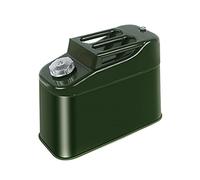 BYNYXI Bidon dessence 10 litres, Bidon Essence Metal Essence Transport Stockage Essence Diesel réservoir de carburant à essence diesel huile liquides jerrycan dessence avec 3 poignées