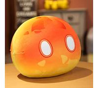 BYNYXI Genshin Impact Peluche Slime, 30cm Anime Slime Peluche Oreiller Peluche Slime Monster Peluche Jouet pour Enfants Adultes, Genshin Impact Plush Slime Anime Plush Toy