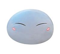 BYNYXI Genshin Impact Peluche Slime, 35cm Anime Slime Peluche Oreiller Peluche Slime Monster Peluche Jouet pour Enfants Adultes, Genshin Impact Plush Slime Anime Plush Toy (Bleu#1-28cm)