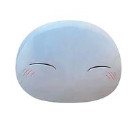 BYNYXI Genshin Impact Peluche Slime, 35cm Anime Slime Peluche Oreiller Peluche Slime Monster Peluche Jouet pour Enfants Adultes, Genshin Impact Plush Slime Anime Plush Toy (Bleu#2-28cm)