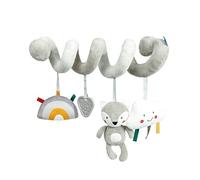 BYNYXI Jouet denveloppe en spirale dactivité pour bébé, Spirale d’activité avec Spirale Jouets lit de bébé berceau poussette jouet pour garçons ou filles pour berceau poussette