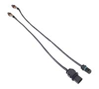 BYNYXI Lot de 2 sondes lambda avant catalyseur pour N52 N53 N54 E87 E90 E60 E83 E84 E70 E85 116i 118i E90 E91 E92 316i 318i M43 Sonde lambda avant catalyseur et après catalyseur Sonde de réglage