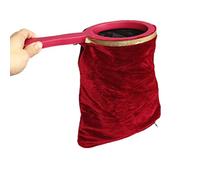 BYNYXI Magic Change Bag, Magic Bag avec poignée de Transport Magic Trick Prop Tricks Bag, Velvet Magic Bag Magic Tricks Make Things Disappear, Magic Props Magic Trick Toys