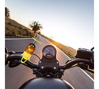 BYNYXI Ornement Guidon de Vélo, Mini Cochon Poupée Vélo Moto Cochon en Caoutchouc Jouet Ornements Cochon Lumineux Mignon Cochon Décoratif Cochon de Porte-Bonheur avec Casque pour Ciyclisme Moto