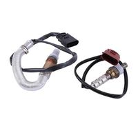 BYNYXI OZA532-V4 Lot de 2 sondes lambda avant et après catalyseur pour 1.2 40/44 KW Fabia Polo 9A 9N 1.2 Ibiza 3 6L1 6Y2 6Y5 1.4 2001-2014 Sonde de régulation avant catalyseur et sonde de diagnostic