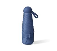 BYNYXI Parapluie Pliant Automatique, Parapluie 8 Lattes Mini Parapluie Pliant Anti-tempête Parapluie Pliant de Protection UV avec Ouverture Automatique Petit Parapluie pour Femmes Hommes