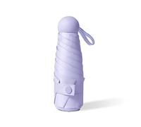 BYNYXI Parapluie Pliant Automatique, Parapluie 8 Lattes Mini Parapluie Pliant Anti-tempête Parapluie Pliant de Protection UV avec Ouverture Automatique Petit Parapluie pour Femmes Hommes