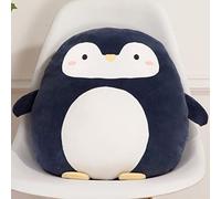 BYNYXI Peluche Pingouin, 40cm Kawaii Poupée Dinosaure Oreiller Animal en Peluche pour Enfants 3 ans et plus