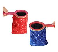 BYNYXI Sac à Change Magique, Nouveau Sac à Change Magique avec poignée tournante pour Faire apparaître et disparaître des Choses Accessoires de Magie pour la scène Le Spectacle et la Maison