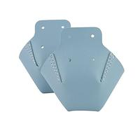 BYNYXI Toe Cap Roller Skates, 1 Pair Skate Cap Protector PU Leather Toe Cap Anti-Friction Universal Inline Skates Toe Guards Protector Protective Cover for Roller Skate Head Protectors Anti Wrinkles