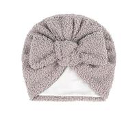 BYNYXI Turban indien pour bébé Chapeau de Bohème, Elastique Serre Tête Bonnet de Naissance avec Noeud Bébé Turban Chapeau de lhôpital pour garçons filles enfants et adolescents