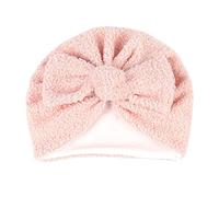 BYNYXI Turban indien pour bébé Chapeau de Bohème, Elastique Serre Tête Bonnet de Naissance avec Noeud Bébé Turban Chapeau de lhôpital pour garçons filles enfants et adolescents