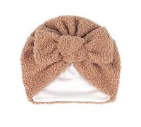 BYNYXI Turban indien pour bébé Chapeau de Bohème, Elastique Serre Tête Bonnet de Naissance avec Noeud Bébé Turban Chapeau de lhôpital pour garçons filles enfants et adolescents