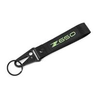 ByoBLu Porte-clés 3D Collection Porte-clés Moto Badge Brodé Porte-clés Porte-clés Compatible avec Z650 Z900 Z800 Z750 Z1000 Z 900 1000 (Color : Z650 1 Piece, Size : A)