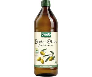 Byodo Bio Brat-Olive Huile d'olive 750 ml
