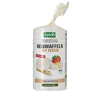 Byodo Galettes de Riz au Sésame sans Gluten Bio Lot de 6