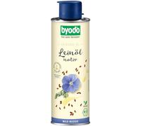 Byodo Huile de lin, 2 en jeu (2 x 250 ml Boîte) - Bio