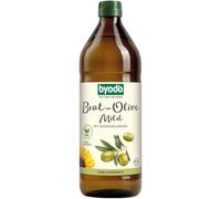 Byodo Huile d'olive douce 750 ml - Huile d'olive de qualité supérieure pour rôtir, point de fumée élevé, végétalienne et végétarienne, convient pour toutes les méthodes de cuisson de Byodo